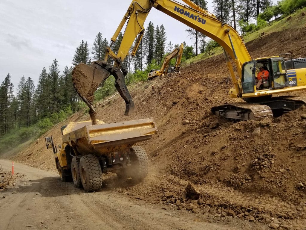 Commercial Construction In The Company Pacific Northwest