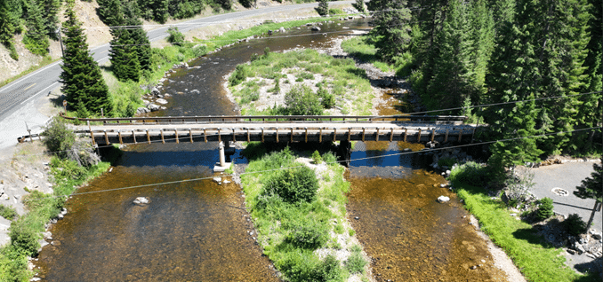 Buckhorn Bridge - 1