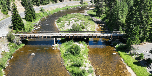 Buckhorn Bridge - 1