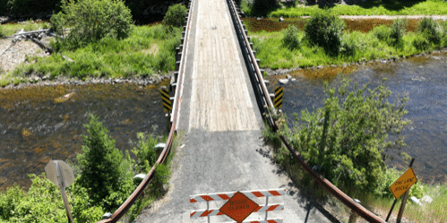 Temporary Bridge Supports