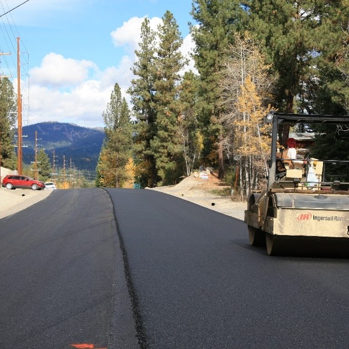 Paving Boydstun St